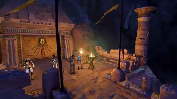 Análisis de 'Lara Croft and the Temple of Osiris' 2 Análisis de 'Lara Croft and the Temple of Osiris'