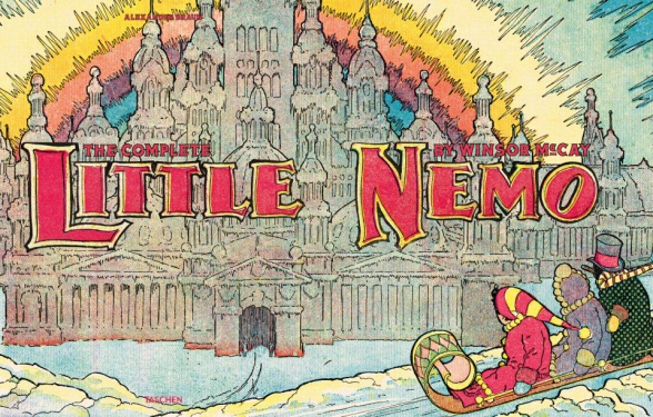 'The Complete Little Nemo by Winsor McCay', de Taschen