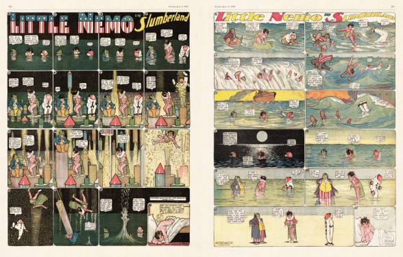 'The Complete Little Nemo by Winsor McCay', de Taschen