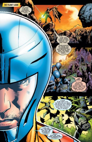 X-O Manowar #3 - Planeta Muerte 3 3-x-o-manowar-planeta-muerte