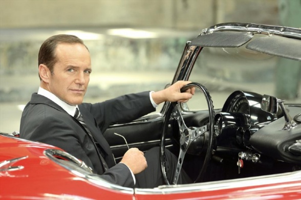 Agentes de SHIELD - Agente Coulson - Clark Gregg