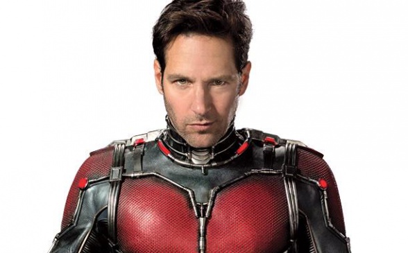 Ant-Man - Paul Rudd en uniforme