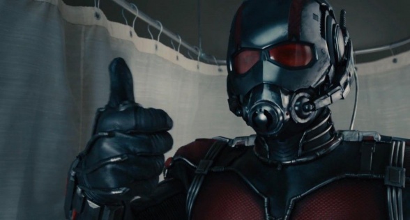 Ant-Man Trailer - Scott Lang pulgar arriba