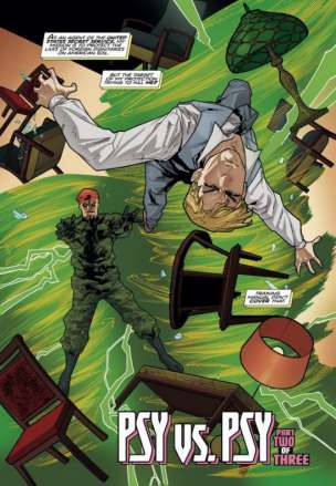 'Brain Boy: Psi contra psi' de Fred Van Lente 3 Brain Boy Página 2