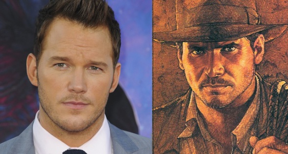 Chris Pratt Indiana Jones