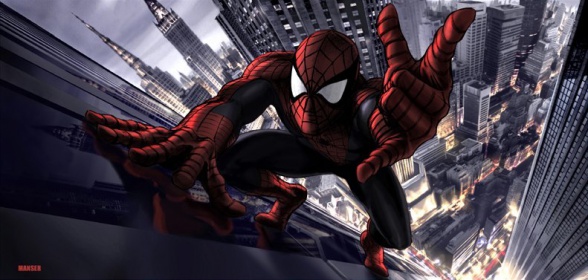 Diseños de Spiderman de Sam Raimi