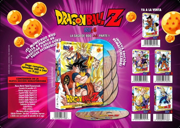 Lanzamientos de febrero de SelectaVisión 2 Dragon Ball Z Box 6
