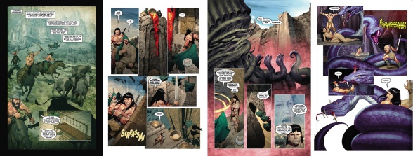 Conan y el pueblo del círculo negro 2 Conan y el pueblo del círculo negro