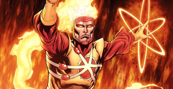 Robbie Amell habla sobre 'The Flash' 4 Firestorm-DC-COMICS