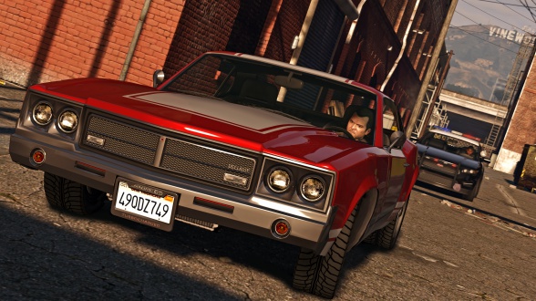 Se retrasa la fecha de lanzamiento de 'GTA V' para PC 1 Michael