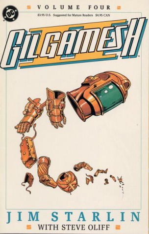 Gilgamesh II: La épica según Jim Starlin 2 Gilgames II Oliff