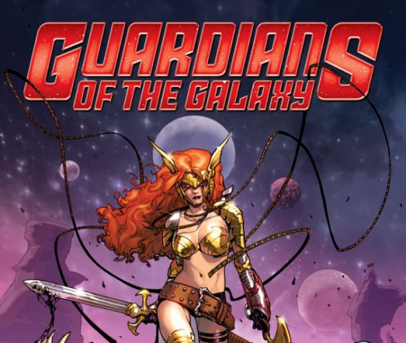 Guardianes de la galaxia 23