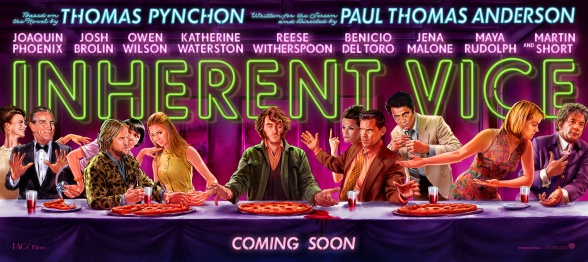Inherent Vice - Paul Thomas Anderson banner