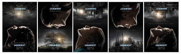Nuevos carteles de 'Insurgente' 1 Insurgente