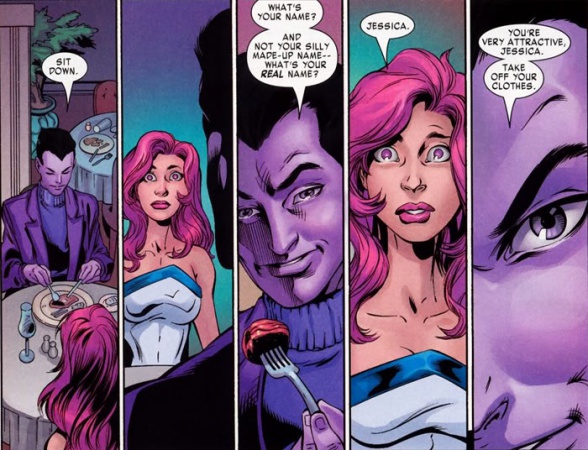 David Tennant ficha para 'A.K.A. Jessica Jones' 1 Jessica Jones - Purple Man