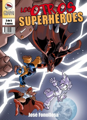 Novedad de Grapa! para enero de 2015 2 Los otros superheroes
