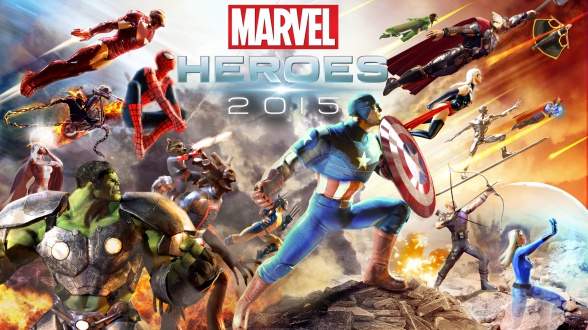 Marvel Heroes 2015 Portada