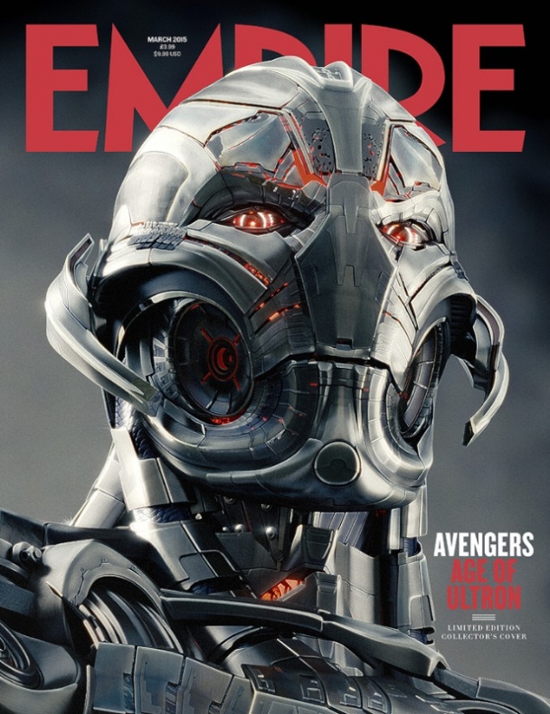 Portada de la Empire Magazine Edición Coleccionista