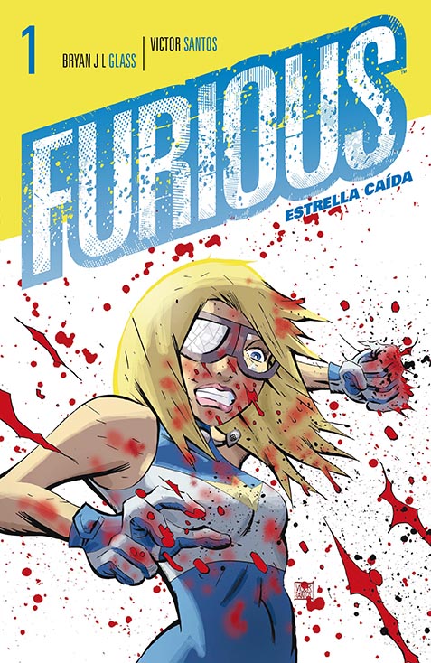 Portada Furious Estrella caída