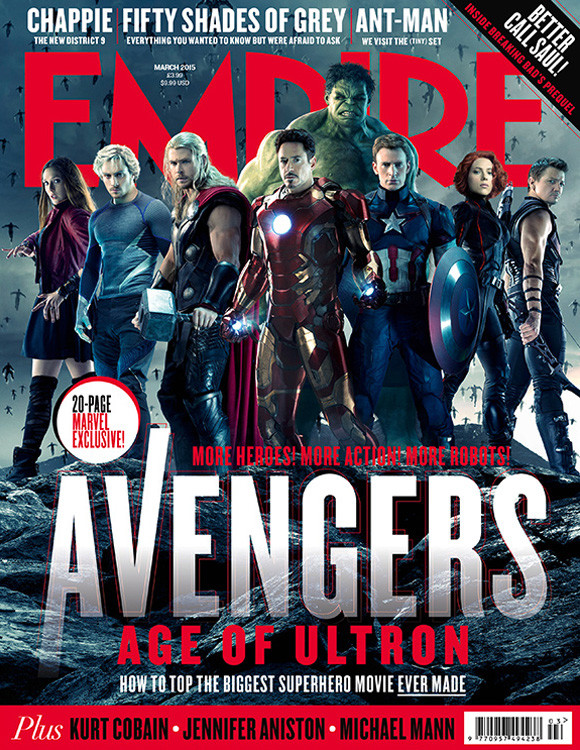 Portada de la Empire Magazine