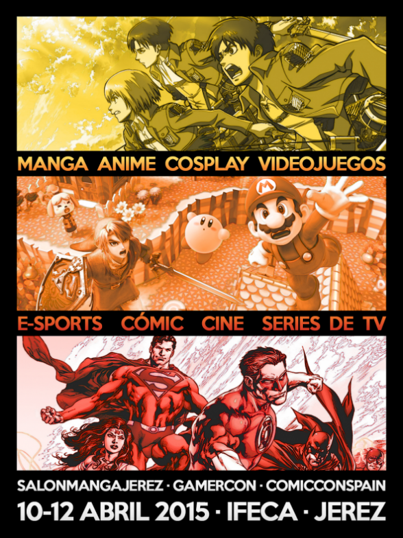 Comic Con Spain 2015, vuelve los superhéroes 4 Salón Manga Jerez Comic Con GamerCon