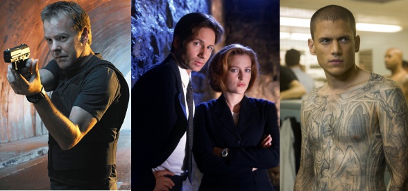 Fox negocia el regreso de '24', 'Expediente X' y 'Prison break' 1 Series Fox