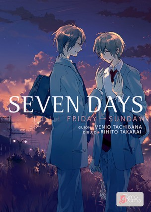 Novedades de Tomodomo para febrero 2 Seven Days 2