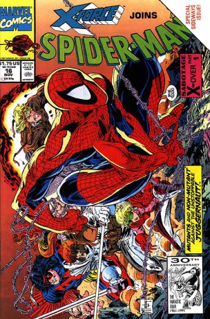 El número 16 del Spider-Man de Todd McFarlane