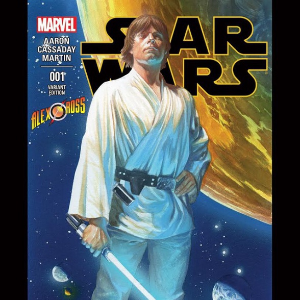 Portada alternativa de Alex Ross para 'Star Wars' #1 1 Portada Alex Ross Star Wars 1
