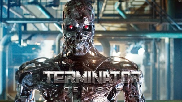 Terminator Genisys - banner