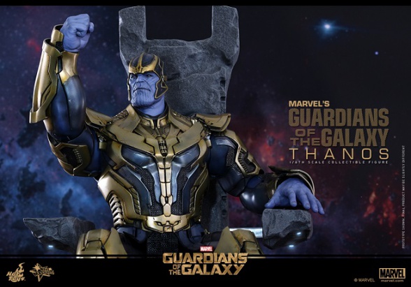 Detalles de la figura de 'Thanos' de Hot Toys 6 Thanos Hot Toys 01