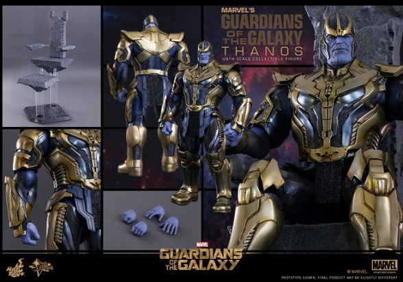 Detalles de la figura de 'Thanos' de Hot Toys 7 Thanos Hot Toys 02