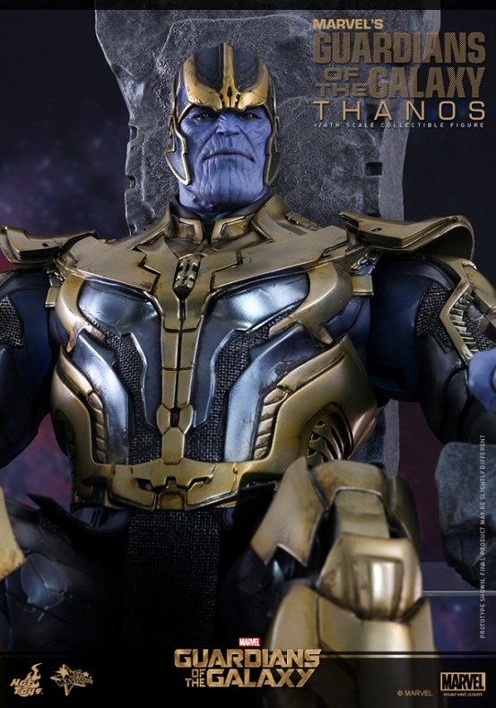 Detalles de la figura de 'Thanos' de Hot Toys 9 Thanos Hot Toys 04