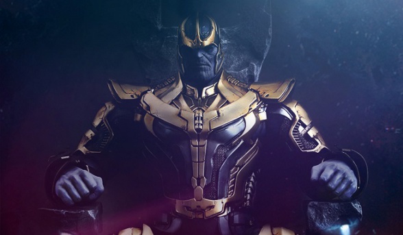 Thanos Hot Toys principal