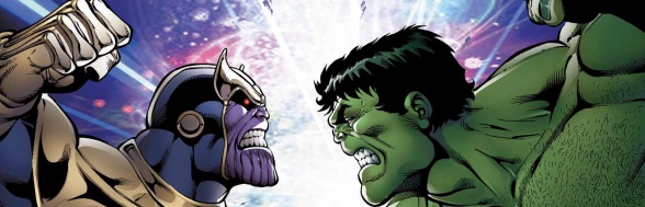 Thanos vs Hulk 5