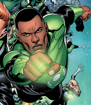 Tyrese Gibson Green Lantern John Stewart