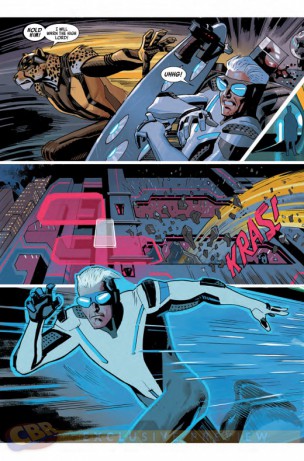 Preview de 'Uncanny Avengers # 1' 3 Uncanny Avengers 1 3