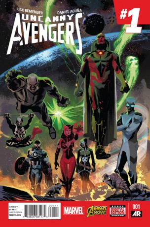 Preview de 'Uncanny Avengers # 1' 1 Uncanny Avengers 1