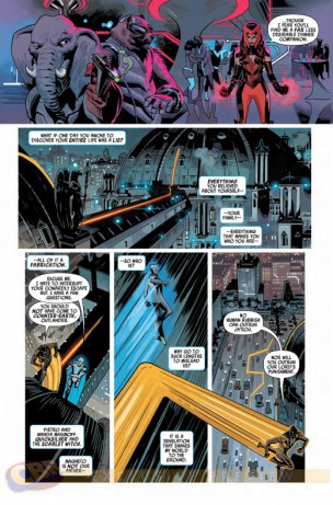 Preview de 'Uncanny Avengers # 1' 5 Uncanny Avengers 1 5