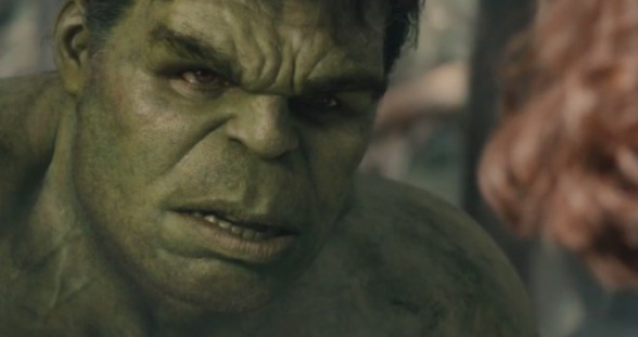 Vengadores la era de Ultrón - Hulk