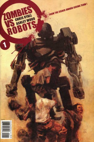 Andrew Adamson dirigirá la adaptación de 'Zombies vs. Robots' 1 Zombies vs robots portada