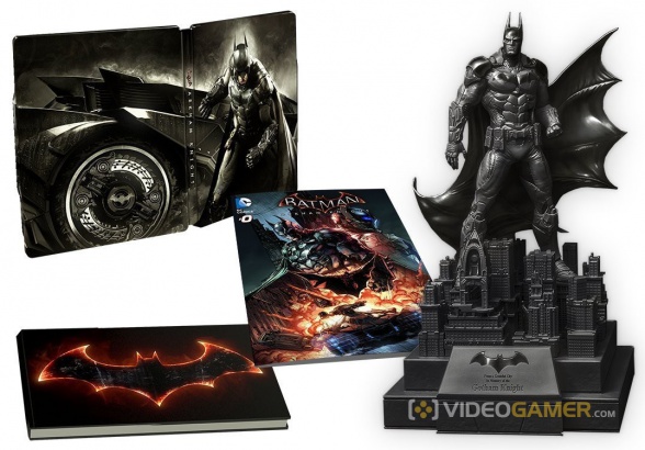 Posible spoiler de 'Batman: Arkham Knight' en una figura para coleccionistas 2 Batman: Arkham Knight