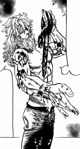 'The Seven Deadly Sins' #2 3 ban seven deadly sins