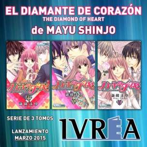 Ivrea publicará 'El Diamante de Corazón' 1 diamante corazon publi