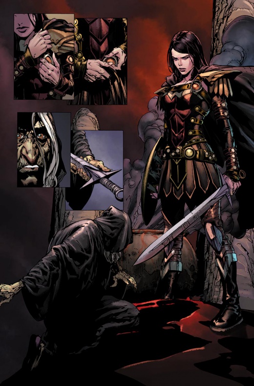 Conoce a la nueva rival de Wonder Woman 2 donna-troy-nuevos-52-wonder-woman