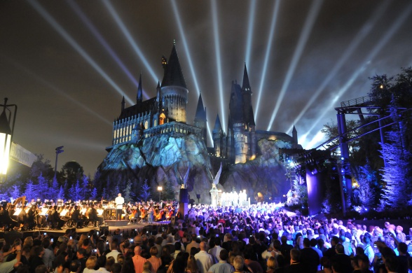 'Animales fantásticos y dónde encontrarlos' se rodará este verano 2 The Wizaring World of Harry Potter Park