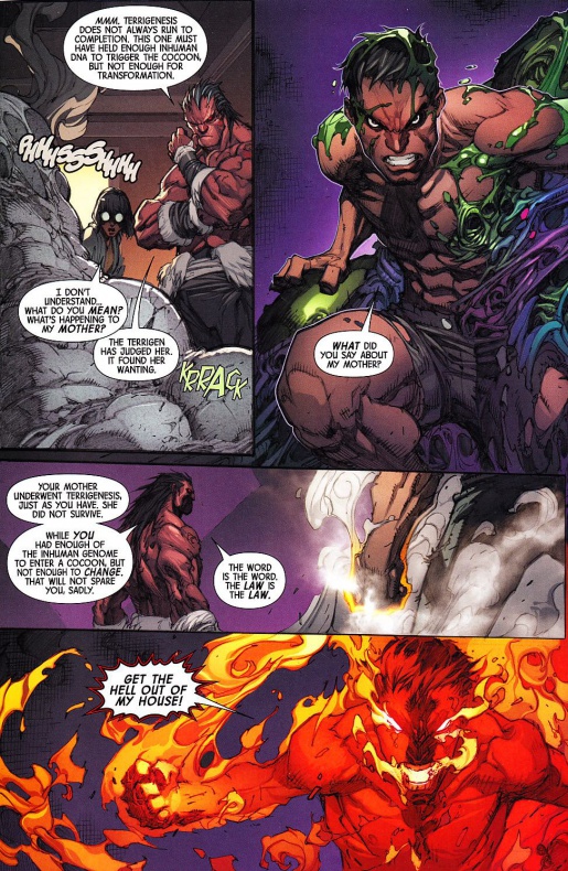 'Inhumano' #1-4 3 inhumano-1-soule-Madureira-marvel