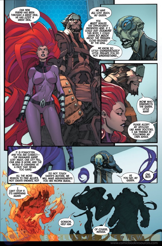 'Inhumano' #1-4 2 inhumano-3-marvel-madureira