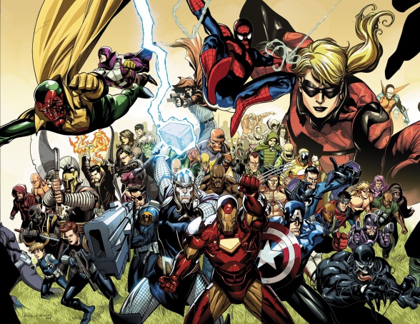 Marvel Deluxe: 'Invasión Secreta' 5 invasión-secreta-marvel