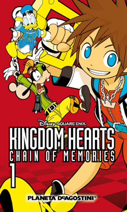 kingdom hearts chain of memories planeta